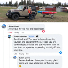 Load image into Gallery viewer, Trailer Back Up + Hitch + Tow - Women's Clinic - RCKN Reverse