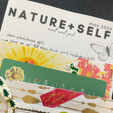 Load image into Gallery viewer, Nature+Self snail mail (6 or 12 month Gift)