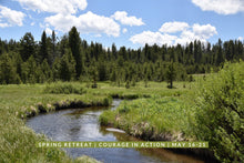 Load image into Gallery viewer, Yellowstone ‘Courage In Action’ 🌼 ♨️ 🥾 Hiking, Wildlife & Hot Springs Retreat