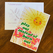 Load image into Gallery viewer, Nature+Self snail mail - MAY 2026