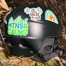 Load image into Gallery viewer, Outdoor Girls Unite - Nature & Gear - Waterproof Vinyl Sticker