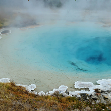 Load image into Gallery viewer, Yellowstone ‘Courage In Action’ 🌼 ♨️ 🥾 Hiking, Wildlife & Hot Springs Retreat