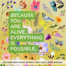 Load image into Gallery viewer, Yellowstone ‘Courage In Action’ 🌼 ♨️ 🥾 Hiking, Wildlife & Hot Springs Retreat