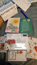 Load image into Gallery viewer, Nature+Self snail mail - MAY 2026