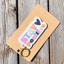 Load image into Gallery viewer, "Shout It' Keychain - Lightweight - Gifts For Women