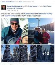 Load image into Gallery viewer, Snowshoe Palooza Full Moon Ladies Getaway 🏔️