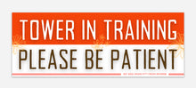 Load image into Gallery viewer, Trailer Towing - Tower In Training Magnet - RCKN Reverse