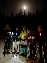 Load image into Gallery viewer, Snowshoe Palooza Full Moon - Ladies Getaway - urvègg 2026