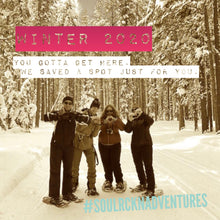 Load image into Gallery viewer, Yellowstone Snowshoe Winter Retreat - 2026 Bison Mixer - Montana Women's Adventure