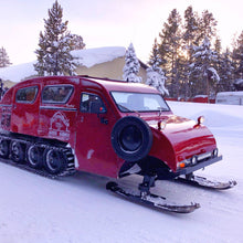 Load image into Gallery viewer, Yellowstone Snowshoe Winter Retreat - 2026 Bison Mixer - Montana Women's Adventure