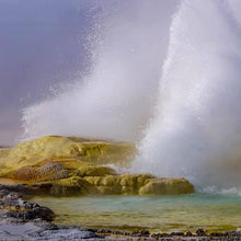 Load image into Gallery viewer, Yellowstone Snowshoe Winter Retreat - 2026 Bison Mixer - Montana Women's Adventure