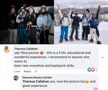 Load image into Gallery viewer, Snowshoe Palooza Full Moon - Ladies Getaway - urvègg 2026