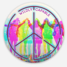 Load image into Gallery viewer, Wildly Capable - Waterproof Vinyl Sticker - Neon