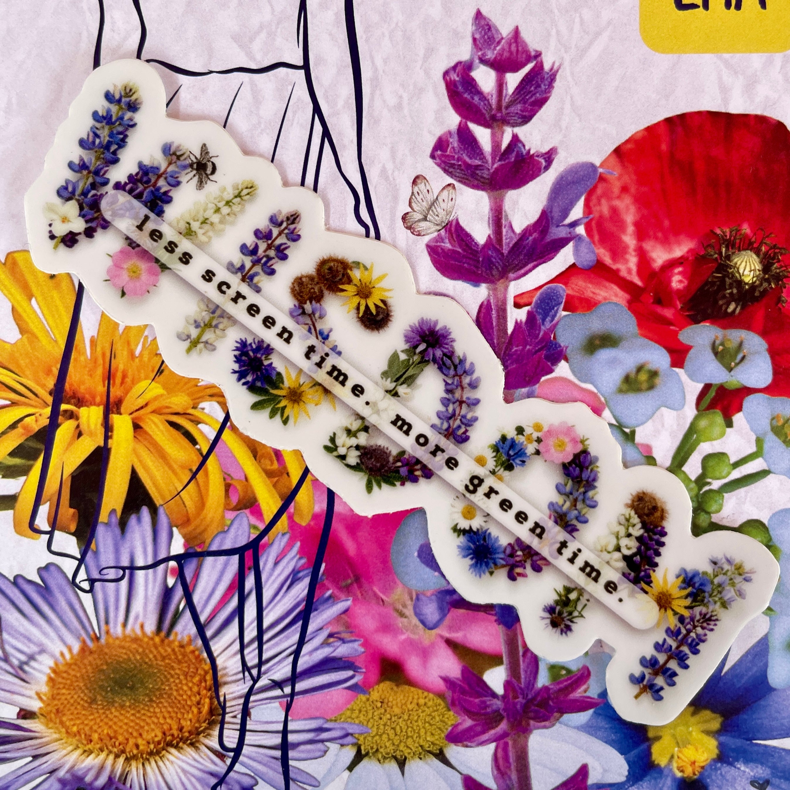 Nature+Self - Summer (+May) Sticker Collection