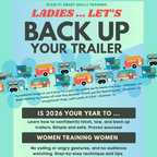 Back Up Hitch & Tow Trailers - In Person Women's Clinic 🛻