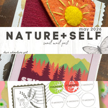 Load image into Gallery viewer, Nature+Self snail mail (Gift)
