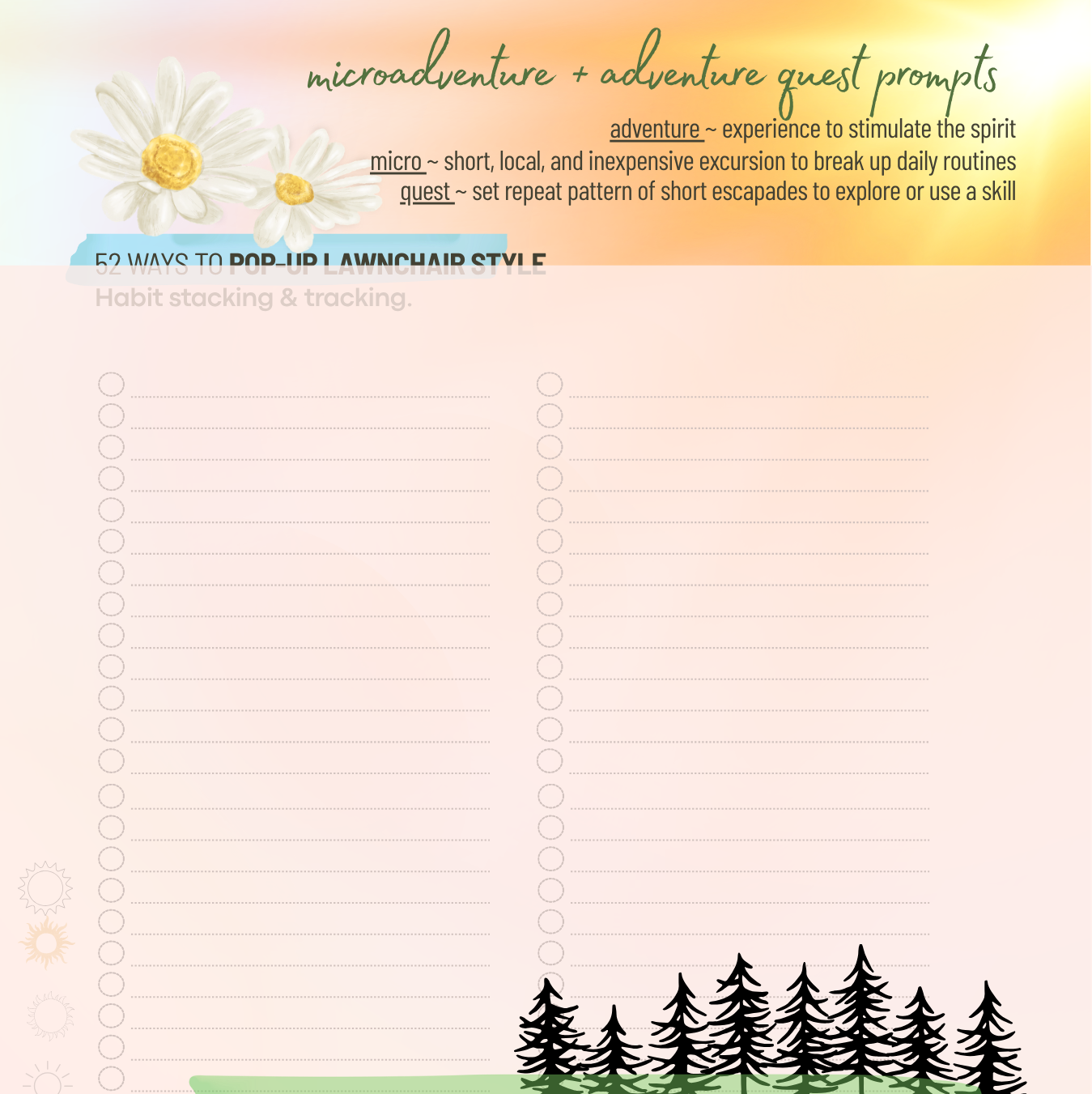 Nature+Self - AUGUST 2026 Single Edition