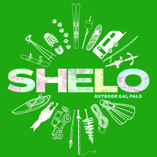 Load image into Gallery viewer, shelo App - Outdoor Gal Pals 🌲🌴🌵
