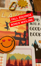Nature+Self mail club - Monthly Subscription