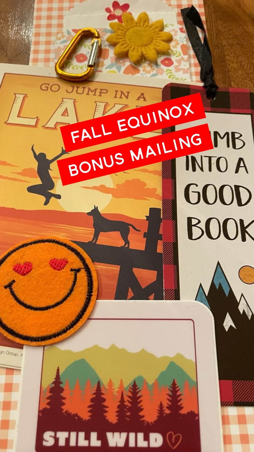 Nature+Self snail mail - United States Monthly