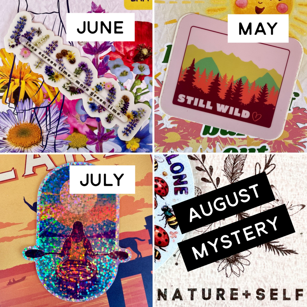 Nature+Self - Summer (+May) Sticker Collection