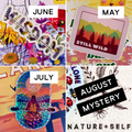 Nature+Self - Summer (+May) Sticker Collection