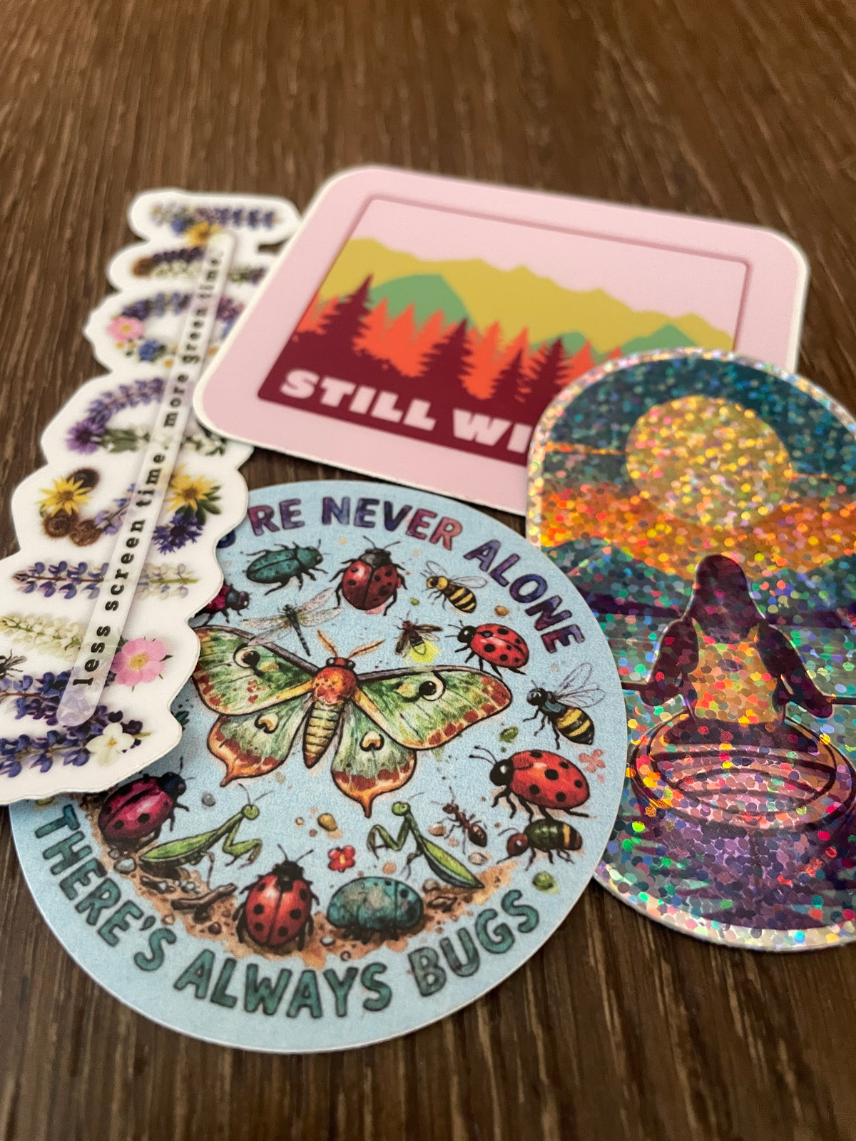Nature+Self - SUMMER Sticker Collection (limited)