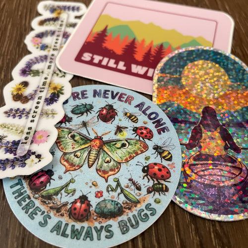 Nature+Self - SUMMER Sticker Collection (limited)