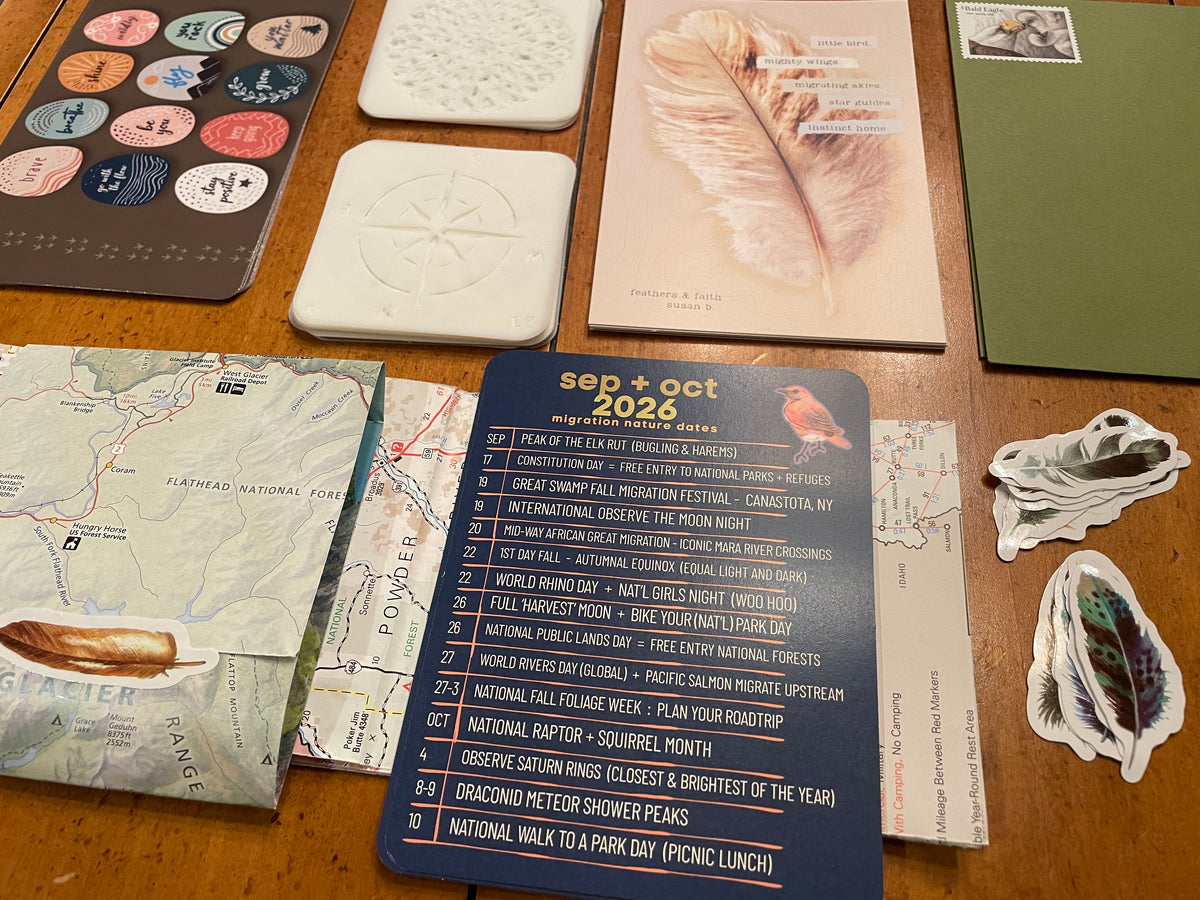 Nature+Self snail mail - United States Monthly