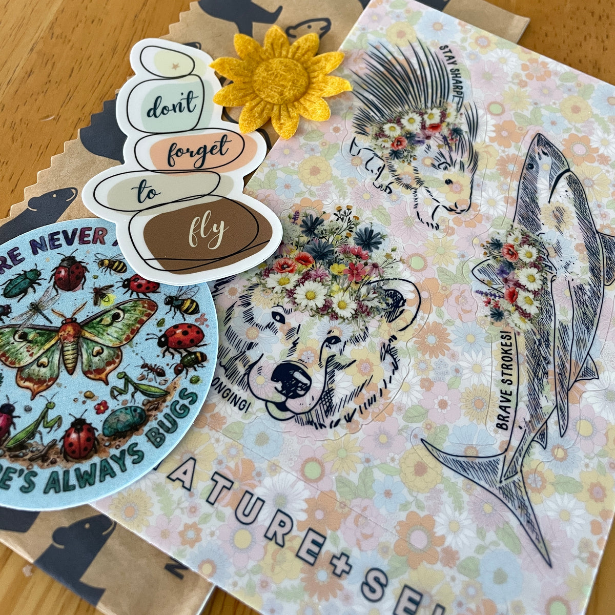 Nature+Self - FALL Sticker Collection (limited)