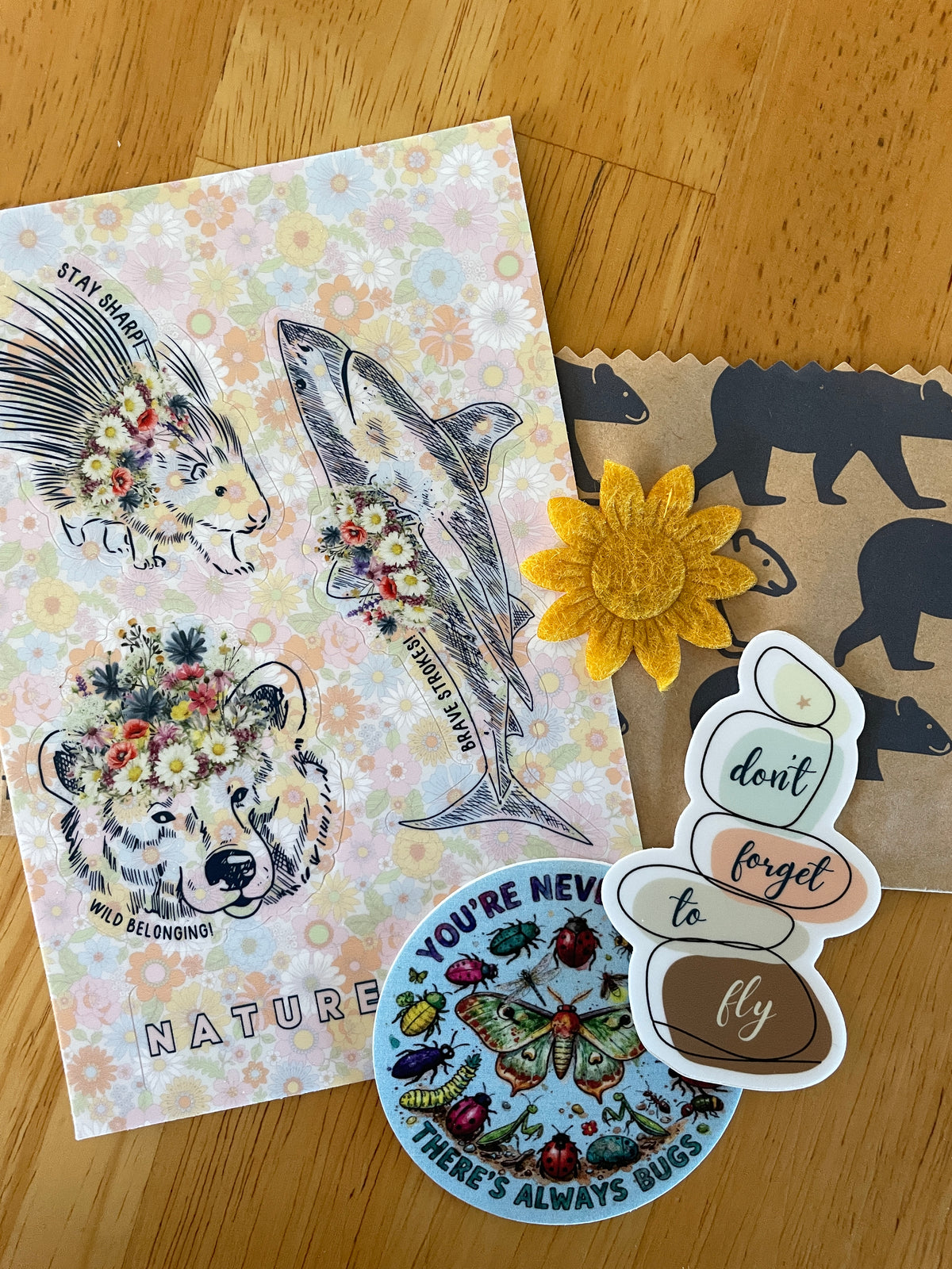 Nature+Self - FALL Sticker Collection (limited)