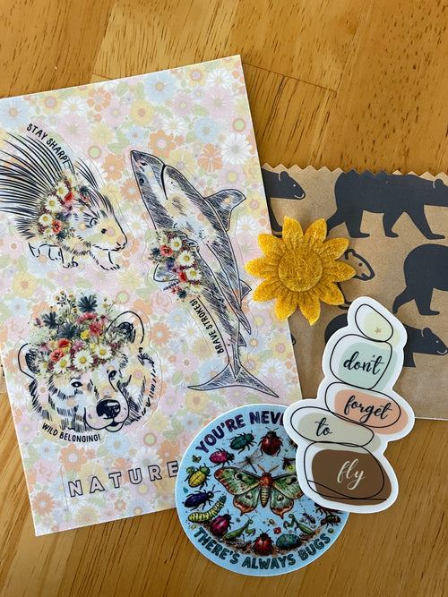 Nature+Self - FALL Sticker Collection (limited)