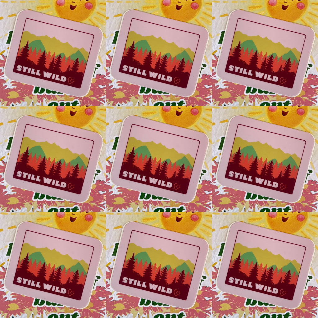 Nature+Self - Summer (+May) Sticker Collection
