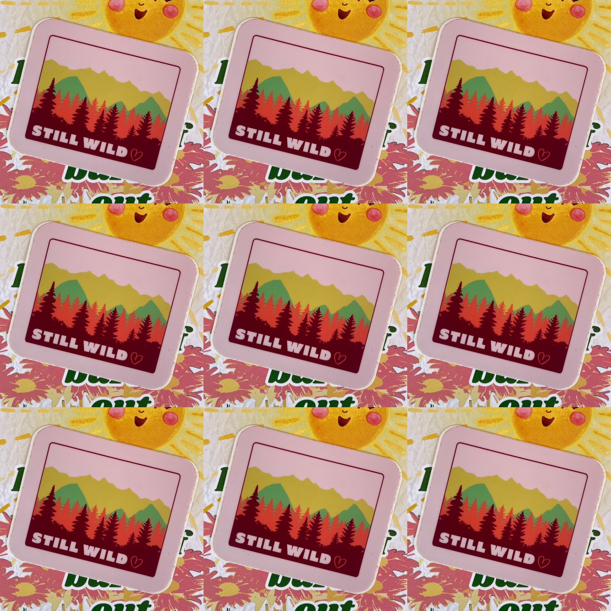 Nature+Self - Summer (+May) Sticker Collection