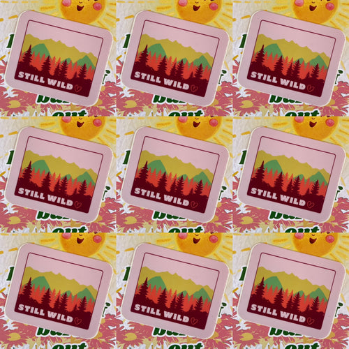 Nature+Self - Summer (+May) Sticker Collection