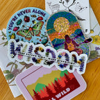 SUMMER Collection (limited) - Nature+Self Stickers
