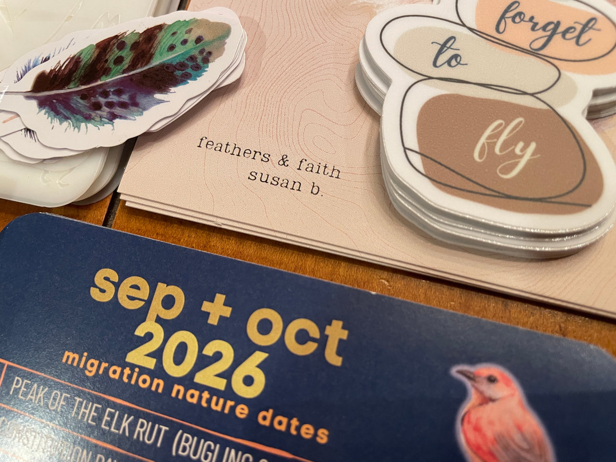 Nature+Self snail mail - United States Monthly