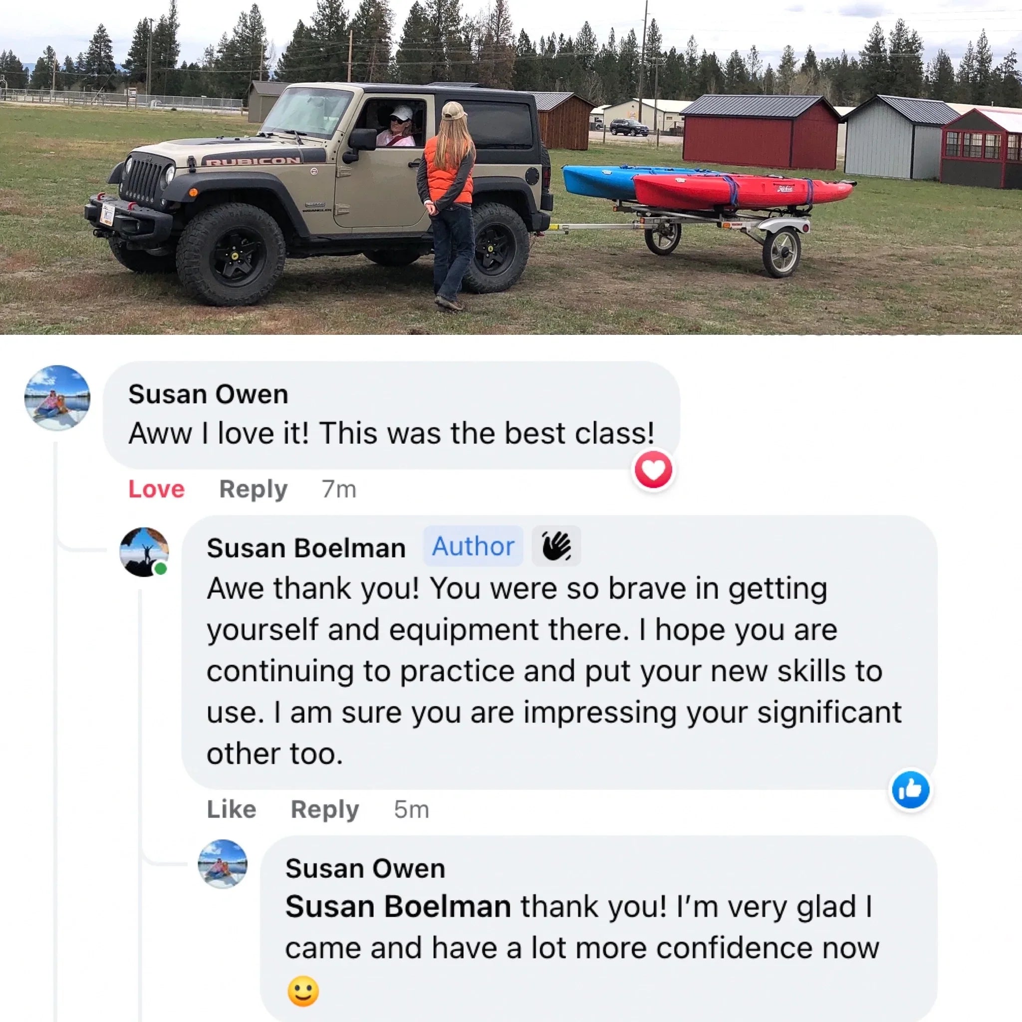 Back Up Hitch & Tow Trailers - In Person Women's Clinic 🛻