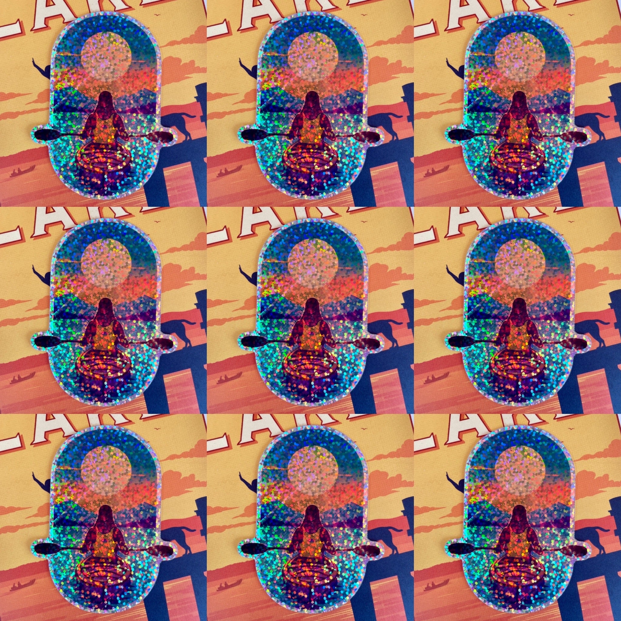 Nature+Self - Summer (+May) Sticker Collection