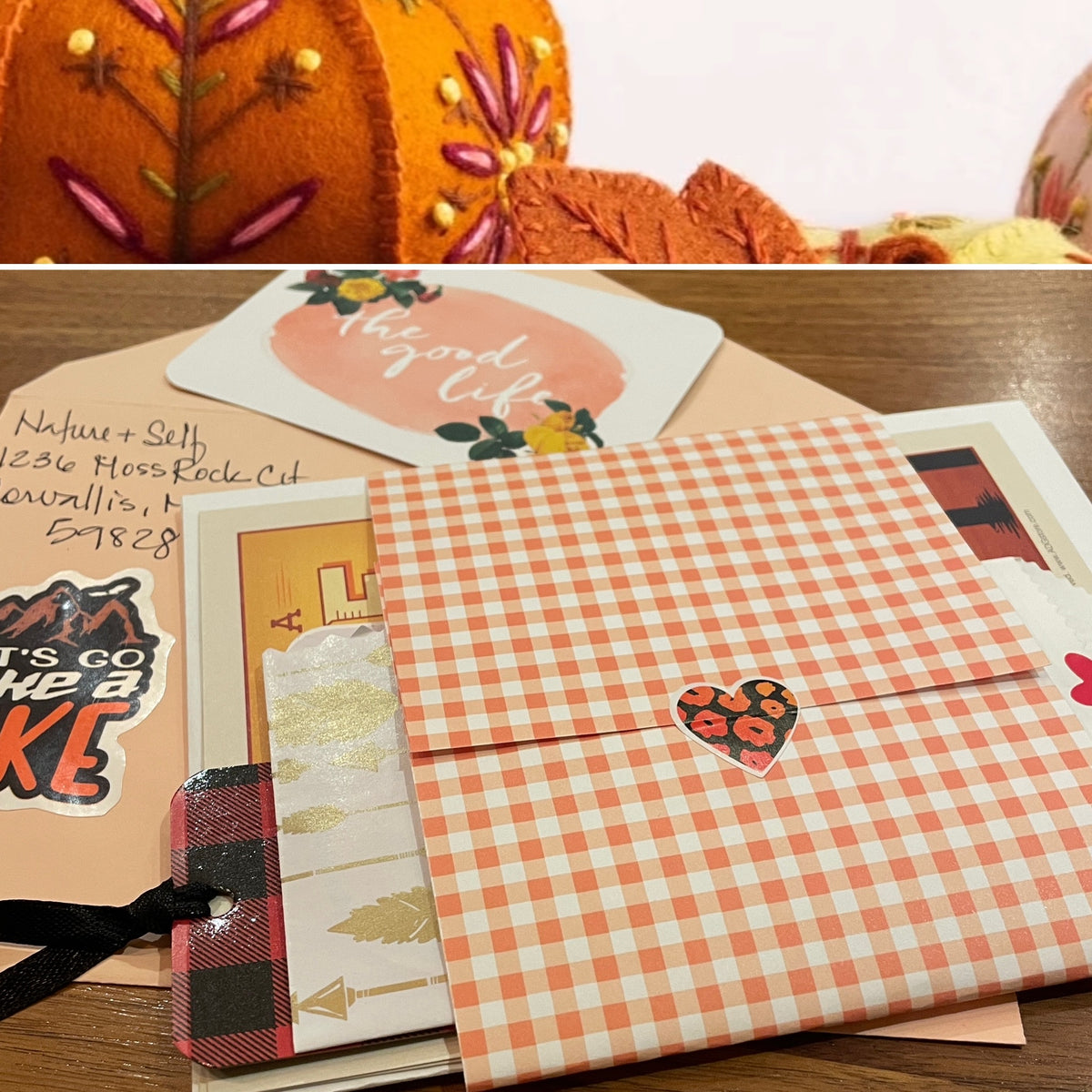 Nature+Self snail mail - United States Monthly