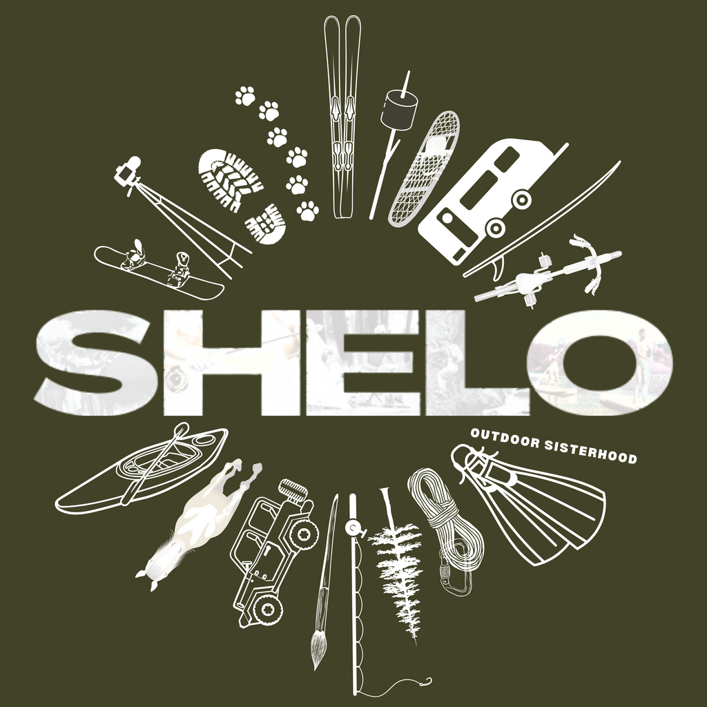 shelo App - Outdoor Gal Pals 🌲🌴🌵