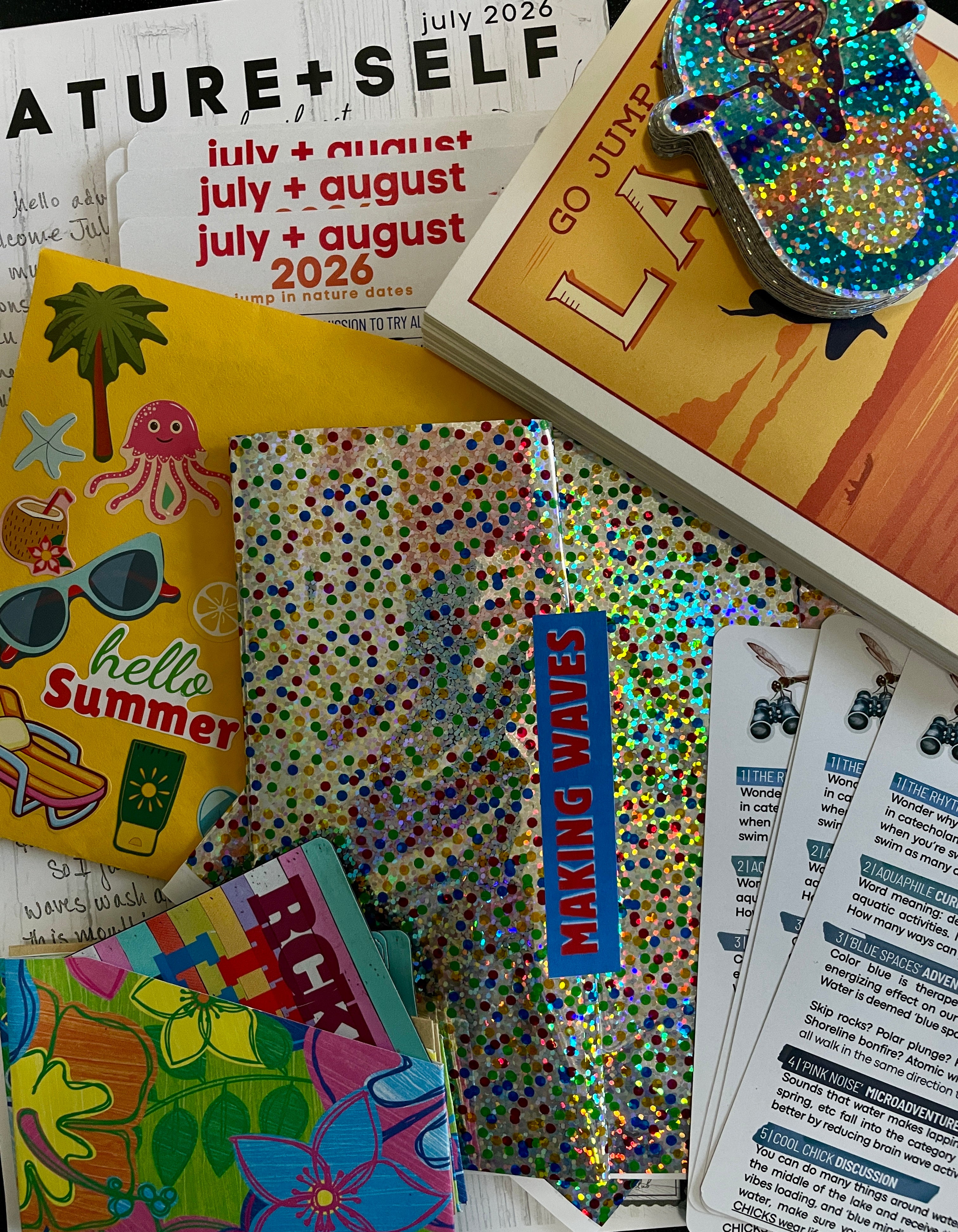 Nature+Self snail mail (6 or 12 month Gift)