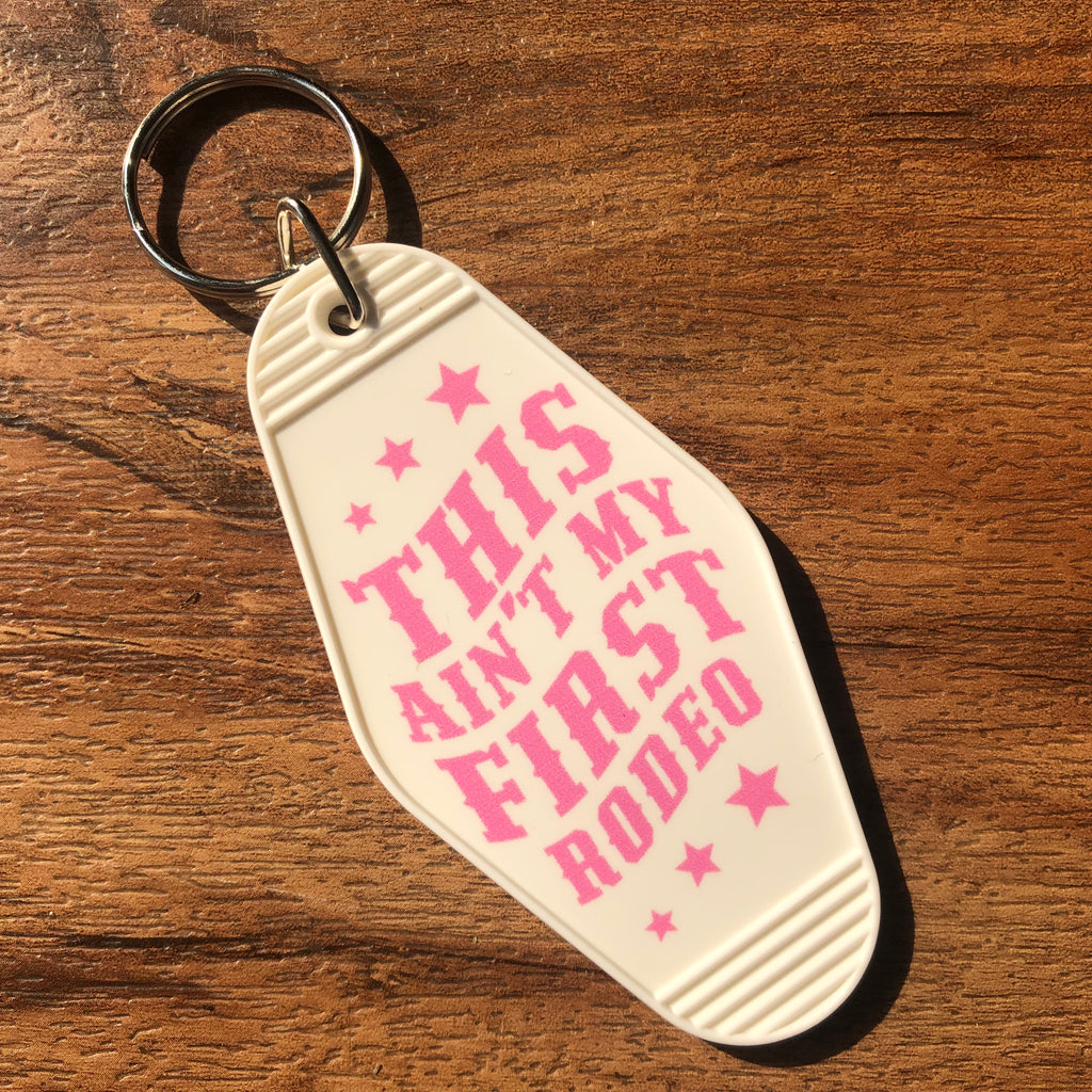 ‘Say It’ Keychain - Lightweight - Gifts For Women