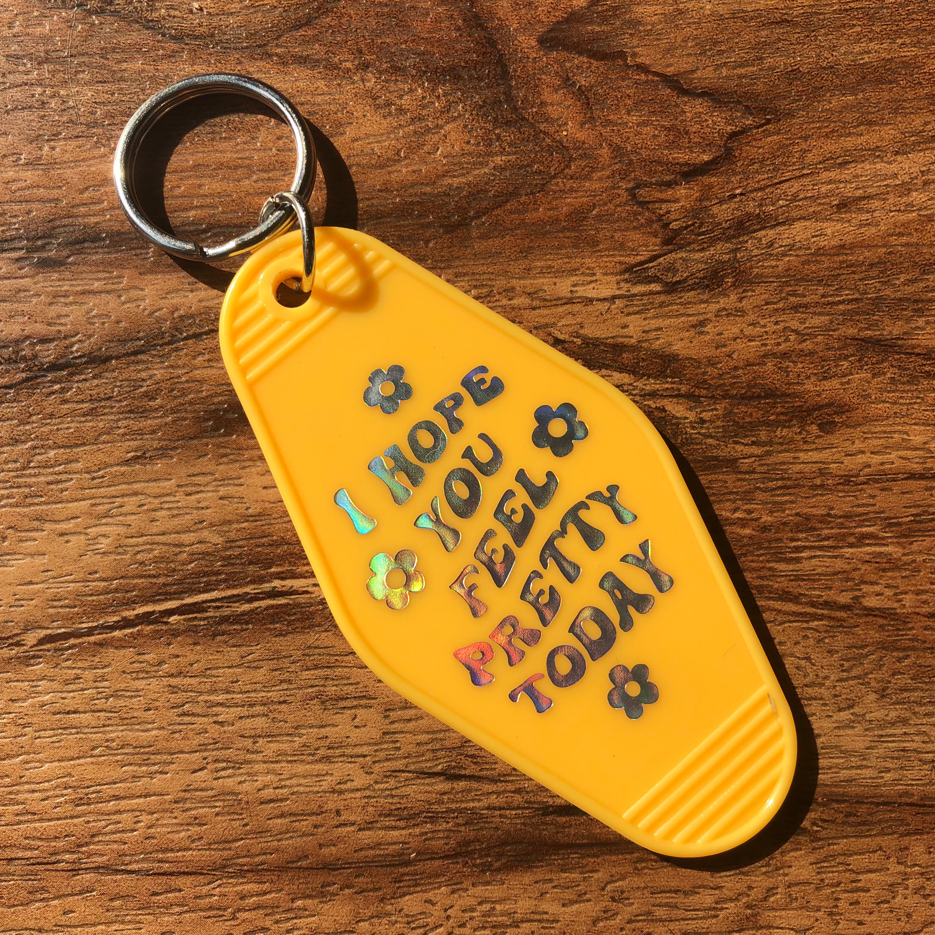 ‘Say It’ Keychain - Lightweight - Gifts For Women