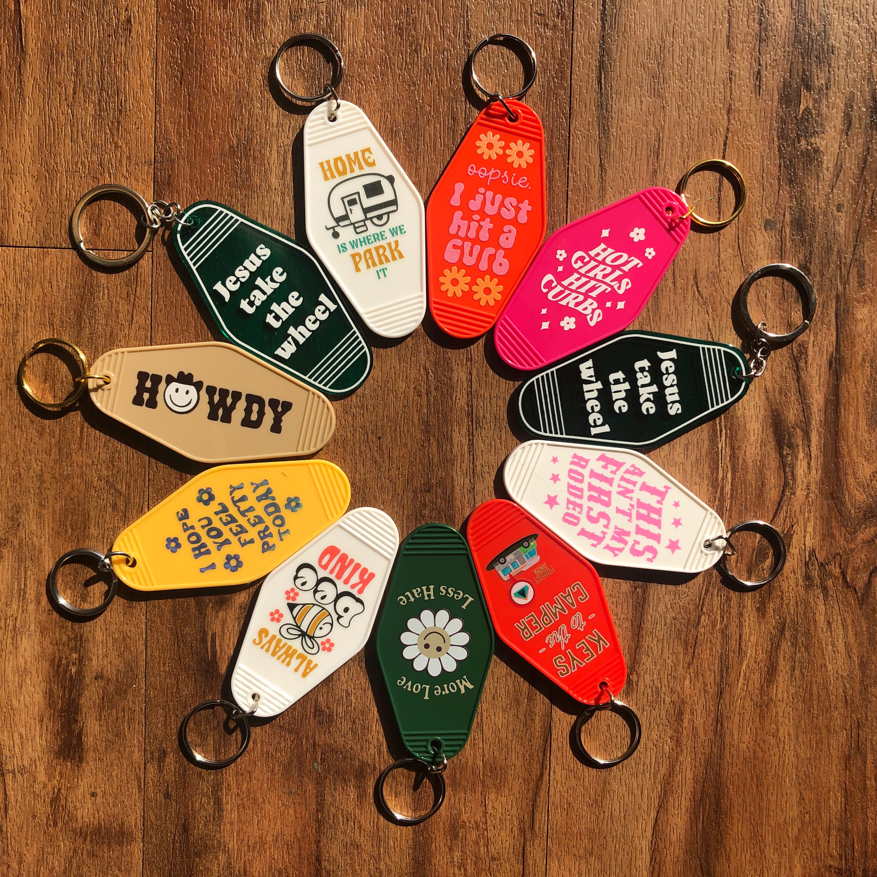 ‘Say It’ Keychain - Lightweight - Gifts For Women