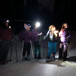 Snowshoe Palooza Full Moon - Girls Getaway - February 2024