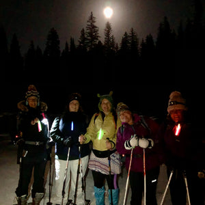 Snowshoe Palooza Full Moon - Girls Getaway - February 2024