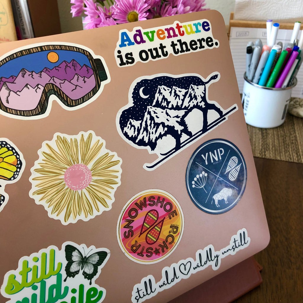 Nature+Self - Summer (+May) Sticker Collection