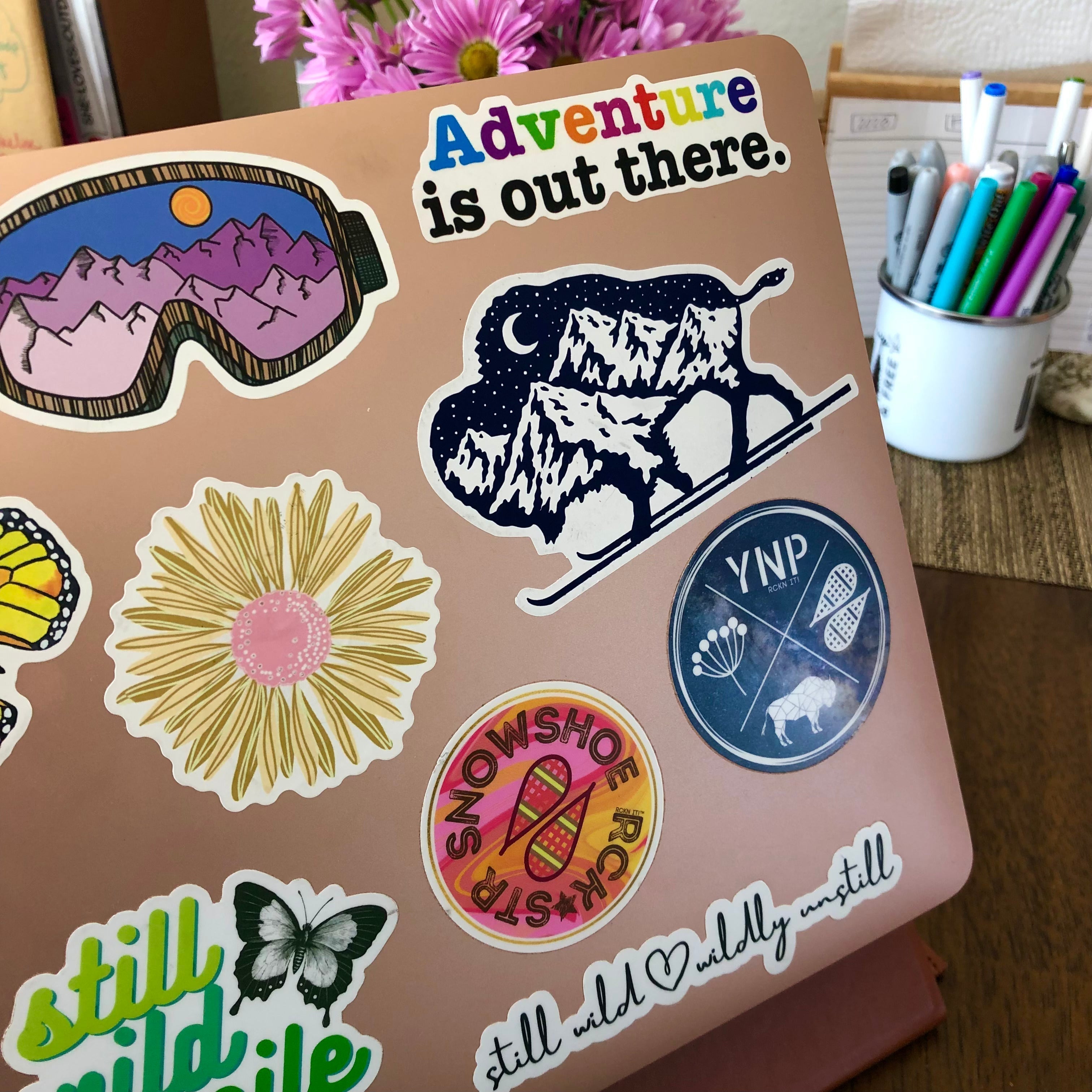 Nature+Self - Summer (+May) Sticker Collection