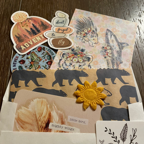 Nature+Self - FALL Sticker Collection (limited)